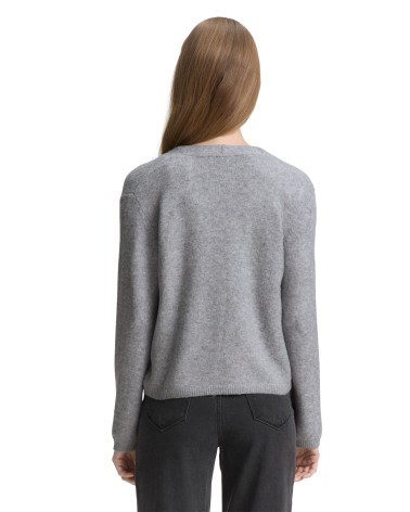 CHAQUETA CÁRDIGAN LAZOS TOM TAILOR