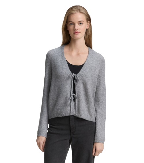 CHAQUETA CÁRDIGAN LAZOS TOM TAILOR