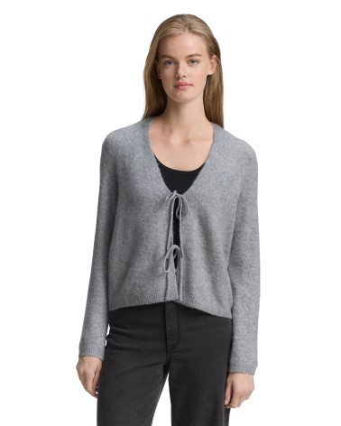 CHAQUETA CÁRDIGAN LAZOS TOM TAILOR