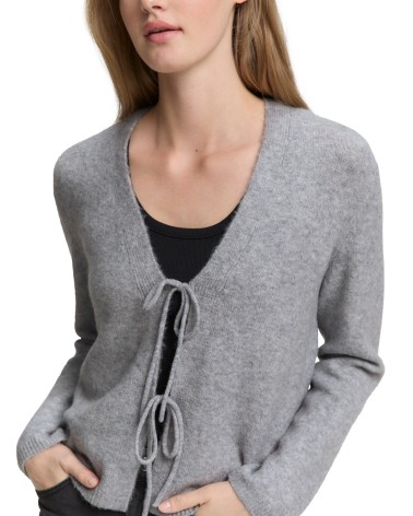 CHAQUETA CÁRDIGAN LAZOS TOM TAILOR