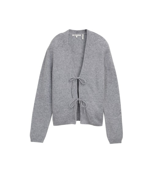 CHAQUETA CÁRDIGAN LAZOS TOM TAILOR CHAQUETA CÁRDIGAN LAZOS TOM TAILOR