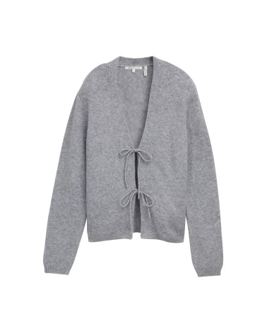 CHAQUETA CÁRDIGAN LAZOS TOM TAILOR