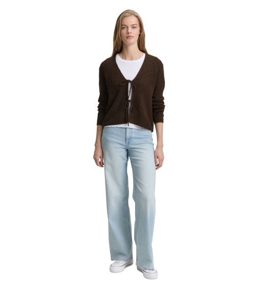 CHAQUETA CÁRDIGAN LAZOS TOM TAILOR CHAQUETA CÁRDIGAN LAZOS TOM TAILOR