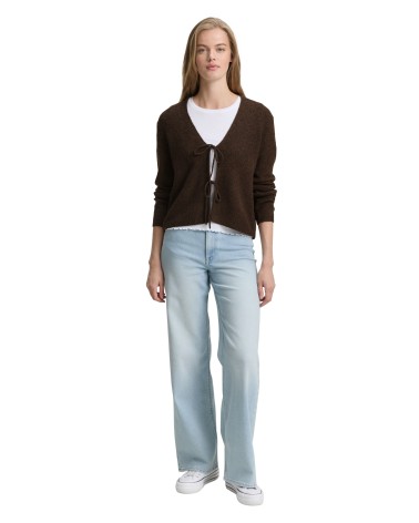 CHAQUETA CÁRDIGAN LAZOS TOM TAILOR