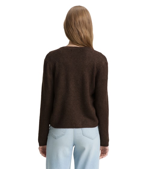 CHAQUETA CÁRDIGAN LAZOS TOM TAILOR CHAQUETA CÁRDIGAN LAZOS TOM TAILOR