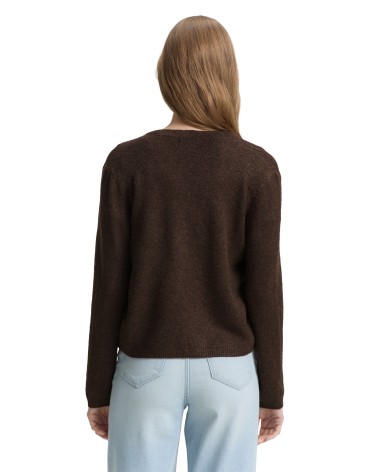 CHAQUETA CÁRDIGAN LAZOS TOM TAILOR