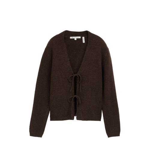 CHAQUETA CÁRDIGAN LAZOS TOM TAILOR CHAQUETA CÁRDIGAN LAZOS TOM TAILOR