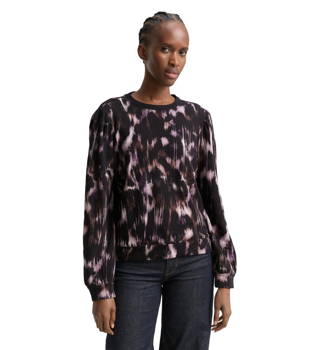 SUDADERA ESTAMPADA TOM TAILOR SUDADERA ESTAMPADA TOM TAILOR