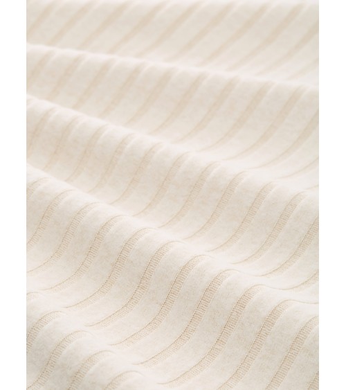 CAMISETA ACANALADA TEJIDO SUAVE TOM TAILOR CAMISETA ACANALADA TEJIDO SUAVE TOM TAILOR