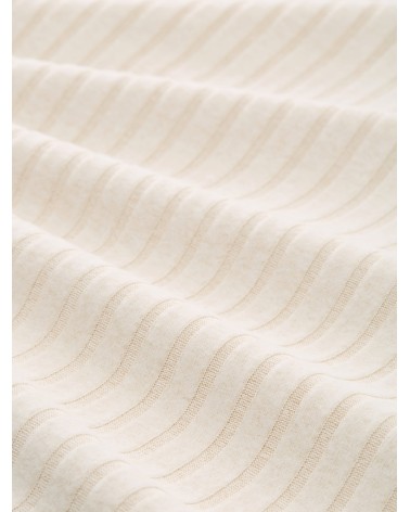 CAMISETA ACANALADA TEJIDO SUAVE TOM TAILOR