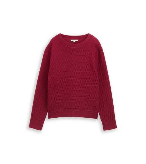 JERSEY DE PUNTO TEXTURIZADO TOM TAILOR