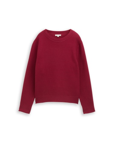 JERSEY DE PUNTO TEXTURIZADO TOM TAILOR