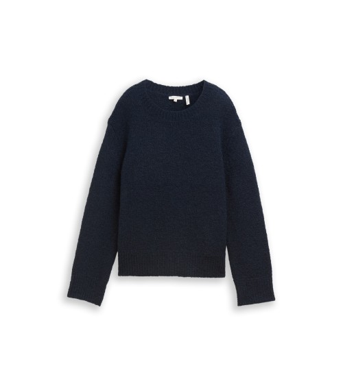 JERSEY GRUESO EN MEZCLA DE LANA TOM TAILOR