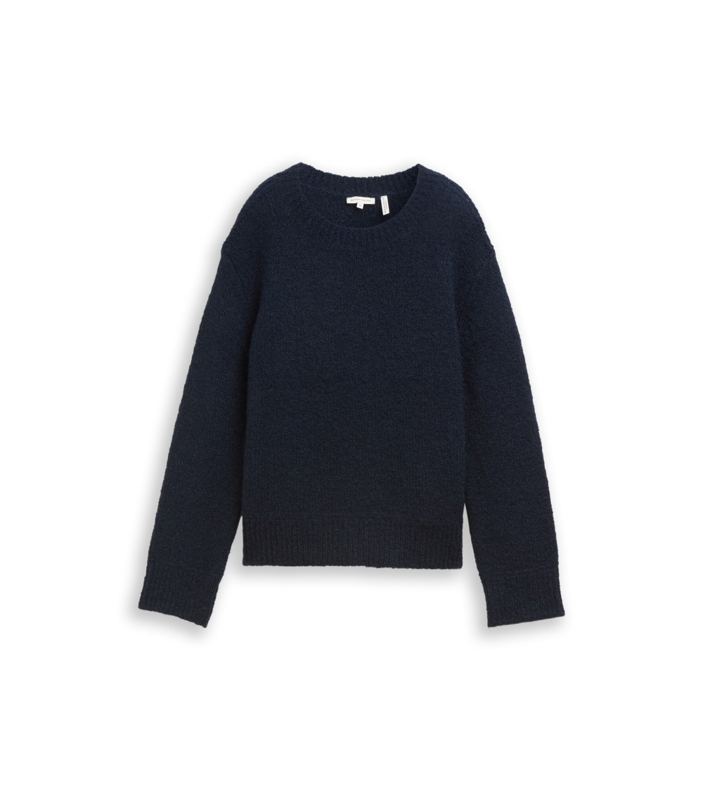 JERSEY GRUESO EN MEZCLA DE LANA TOM TAILOR JERSEY GRUESO EN MEZCLA DE LANA TOM TAILOR