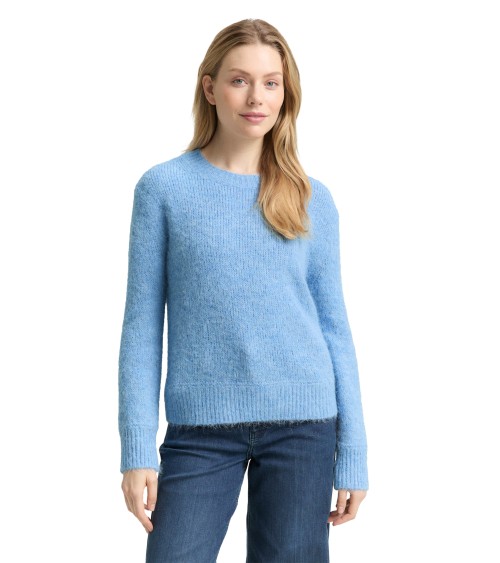 JERSEY GRUESO EN MEZCLA DE LANA TOM TAILOR