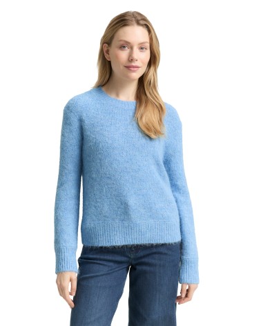 JERSEY GRUESO EN MEZCLA DE LANA TOM TAILOR