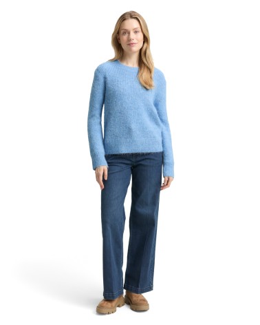 JERSEY GRUESO EN MEZCLA DE LANA TOM TAILOR