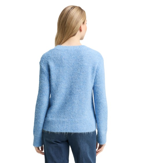 JERSEY GRUESO EN MEZCLA DE LANA TOM TAILOR JERSEY GRUESO EN MEZCLA DE LANA TOM TAILOR