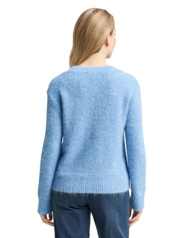 JERSEY GRUESO EN MEZCLA DE LANA TOM TAILOR