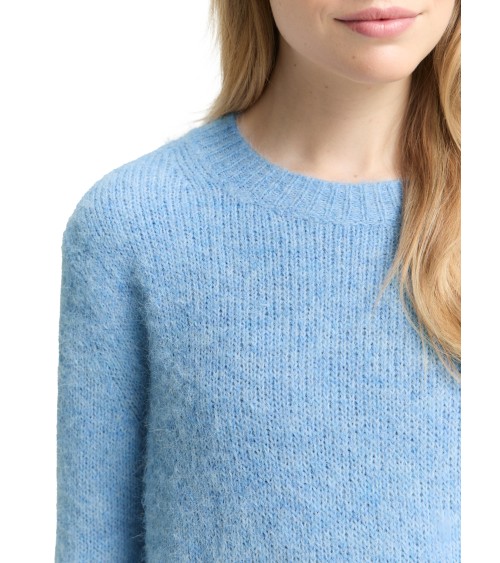 JERSEY GRUESO EN MEZCLA DE LANA TOM TAILOR JERSEY GRUESO EN MEZCLA DE LANA TOM TAILOR