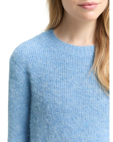 JERSEY GRUESO EN MEZCLA DE LANA TOM TAILOR