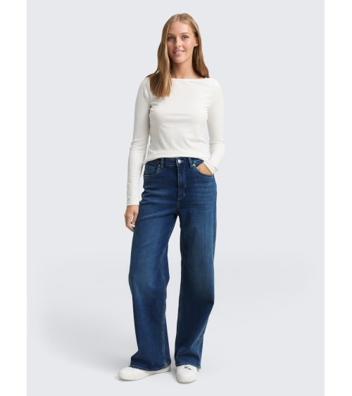 PANTALÓN VAQUERO PERNERA ANCHA TOM TAILOR PANTALÓN VAQUERO PERNERA ANCHA TOM TAILOR