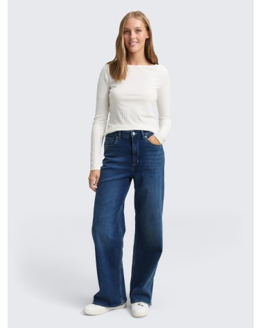 PANTALÓN VAQUERO PERNERA ANCHA TOM TAILOR