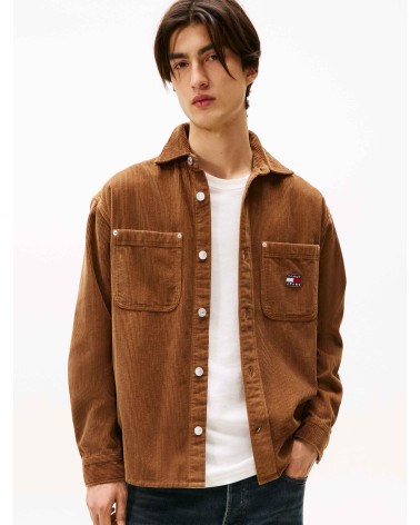 SOBRECAMISA DE PANA TOMMY JEANS