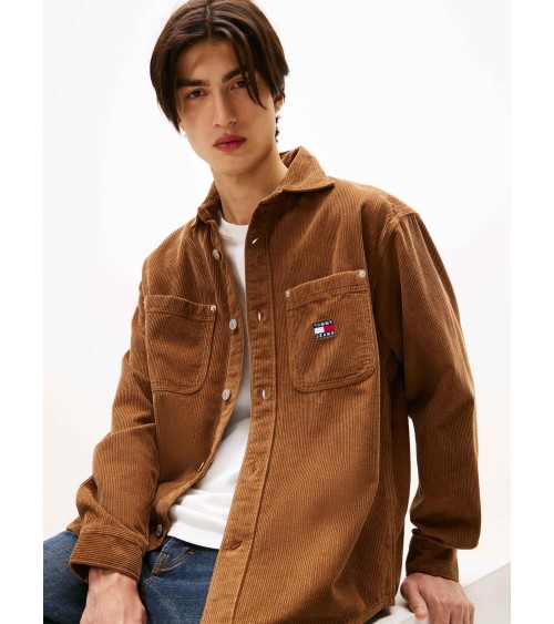 SOBRECAMISA DE PANA TOMMY JEANS