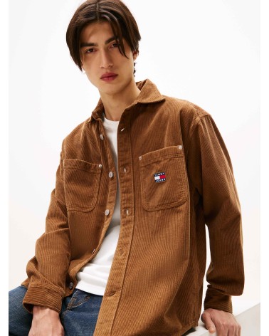 SOBRECAMISA DE PANA TOMMY JEANS