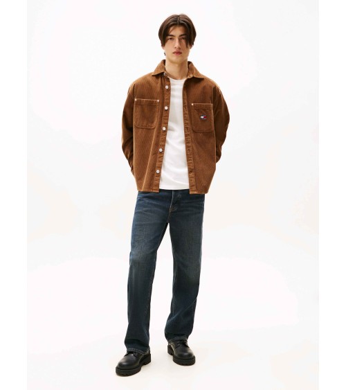 SOBRECAMISA DE PANA TOMMY JEANS