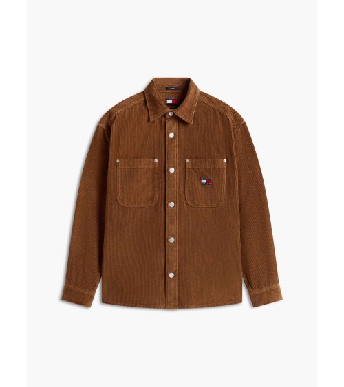 SOBRECAMISA DE PANA TOMMY JEANS