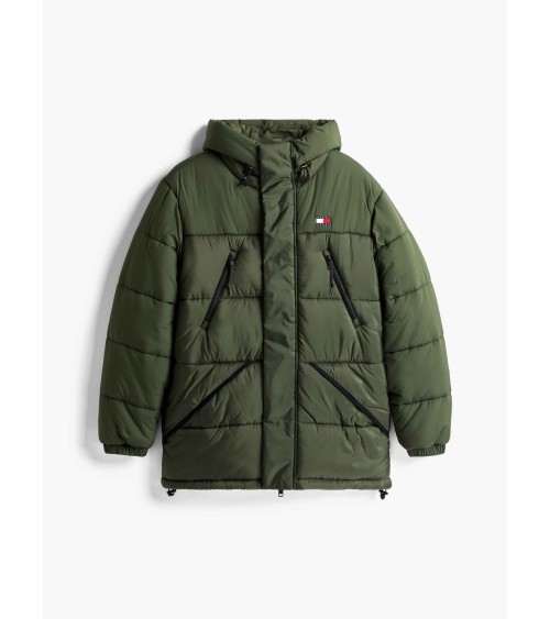 PARKA ACOLCHADA LARGA TOMMY JEANS
