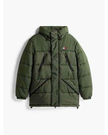 PARKA ACOLCHADA LARGA TOMMY JEANS