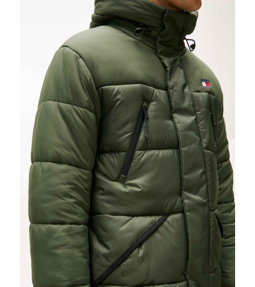 PARKA ACOLCHADA LARGA TOMMY JEANS