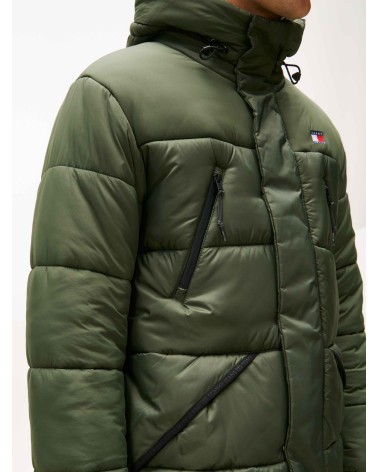 PARKA ACOLCHADA LARGA TOMMY JEANS