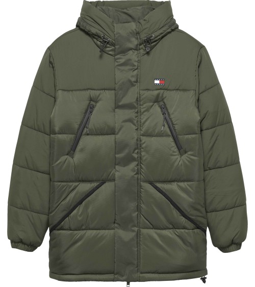 PARKA ACOLCHADA LARGA TOMMY JEANS