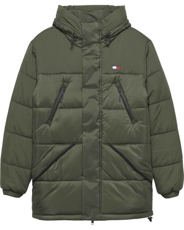 PARKA ACOLCHADA LARGA TOMMY JEANS