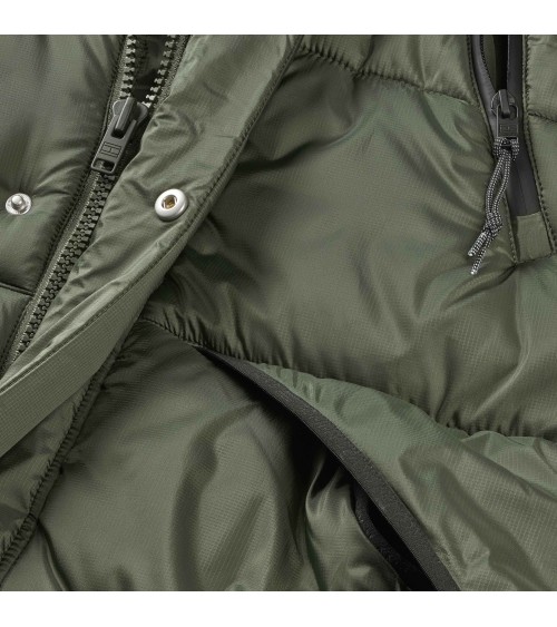 PARKA ACOLCHADA LARGA TOMMY JEANS