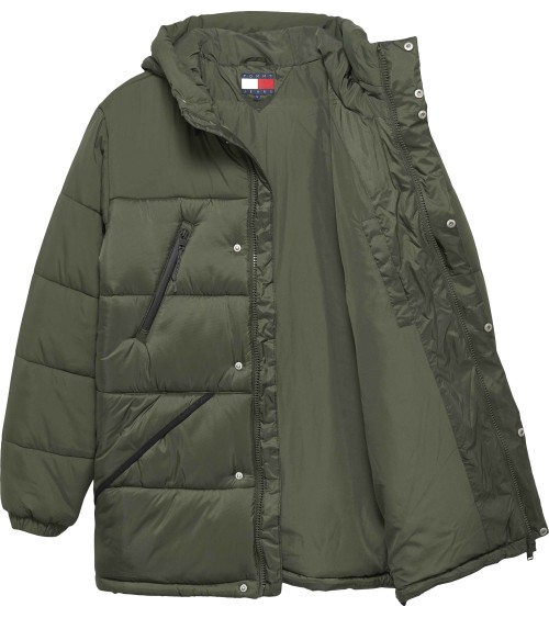 PARKA ACOLCHADA LARGA TOMMY JEANS
