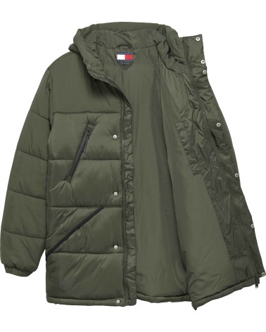 PARKA ACOLCHADA LARGA TOMMY JEANS