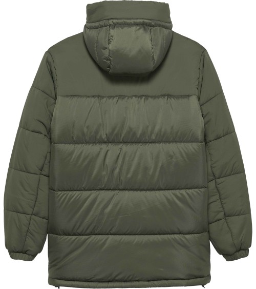 PARKA ACOLCHADA LARGA TOMMY JEANS