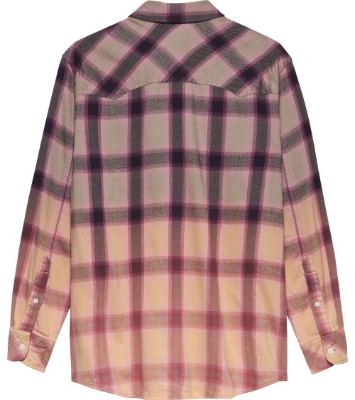 SOBRECAMISA DE CUADROS EN DEGRADADO TOMMY JEANS
