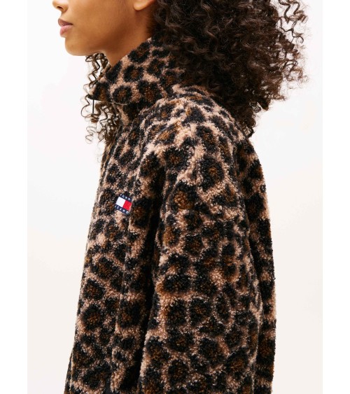 BORREGUILLO ANIMAL PRINT TOMMY JEANS