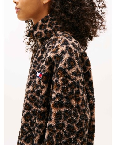 BORREGUILLO ANIMAL PRINT TOMMY JEANS