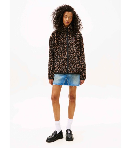 BORREGUILLO ANIMAL PRINT TOMMY JEANS