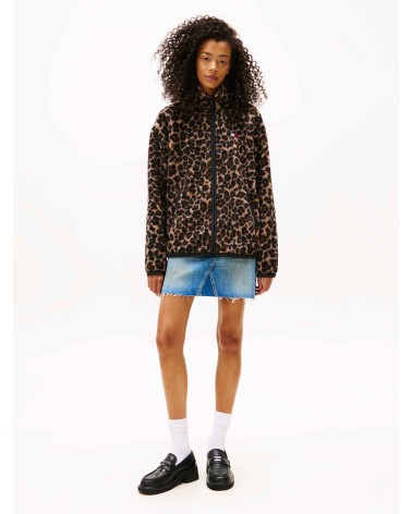 BORREGUILLO ANIMAL PRINT TOMMY JEANS