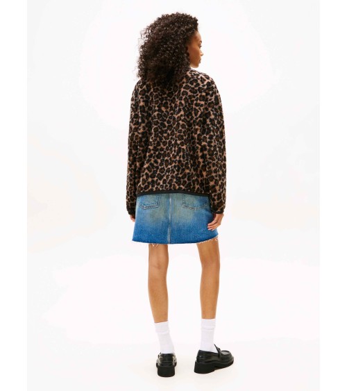 BORREGUILLO ANIMAL PRINT TOMMY JEANS