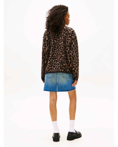 BORREGUILLO ANIMAL PRINT TOMMY JEANS