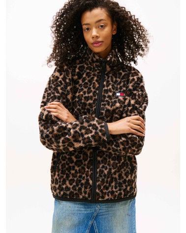 BORREGUILLO ANIMAL PRINT TOMMY JEANS